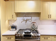 Kitchen Cabinet- Hissim Woodworking- Kintnersville, PA