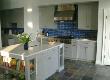 Kitchen- Hissim Woodworking - Kintnersville, PA